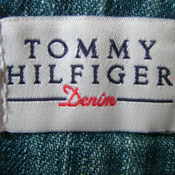 Women's Tommy Hilfiger Denim Skirt - Picture 5 of 7